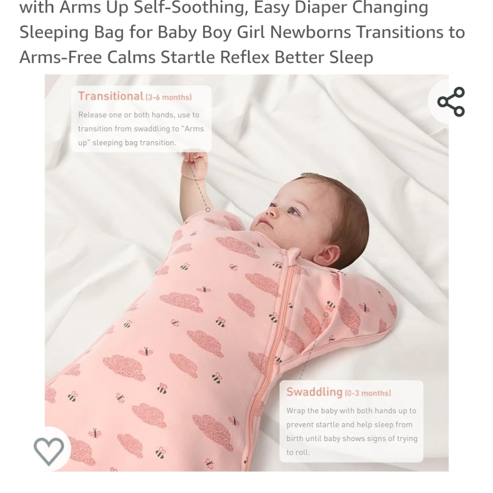 Transitional Sleep Sack - Picture 5 of 6